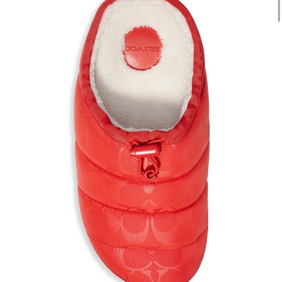 COACH
Rachelle Monogram Quilted Nylon Slippers - Picture 2 of 14